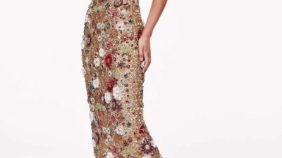 Rachel Gilbert Gia Gown Exquisite Elegance