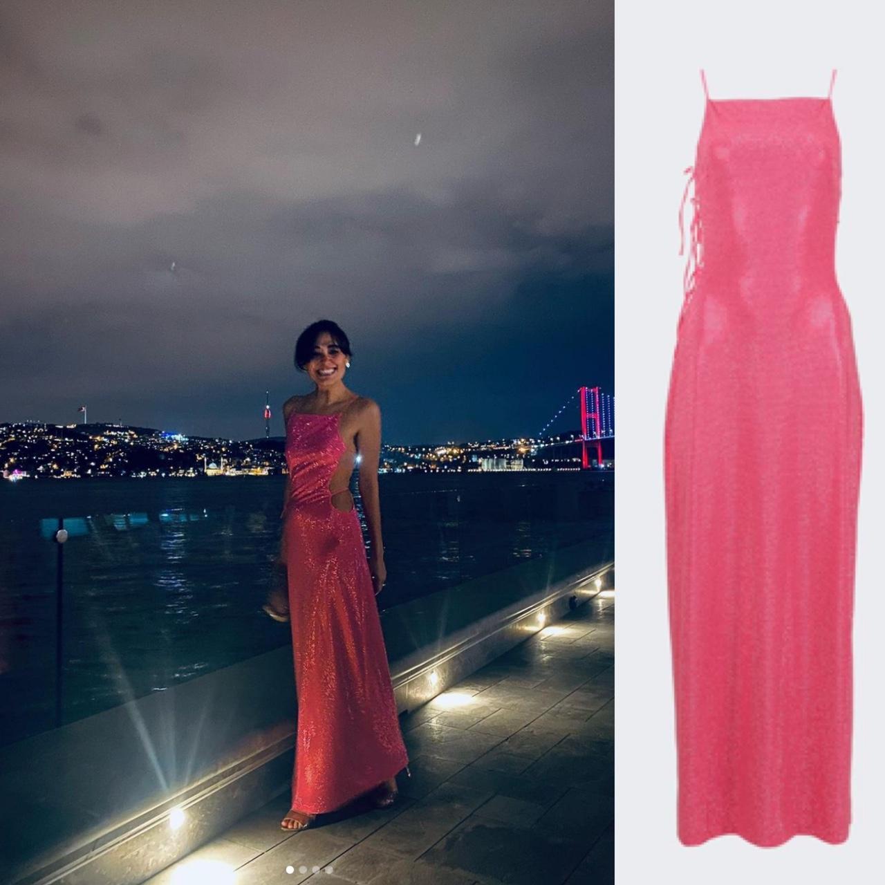 Cult gaia janelle gown