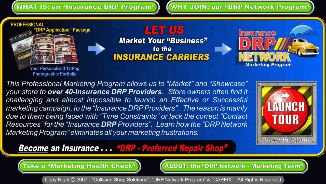 Allstate drp application