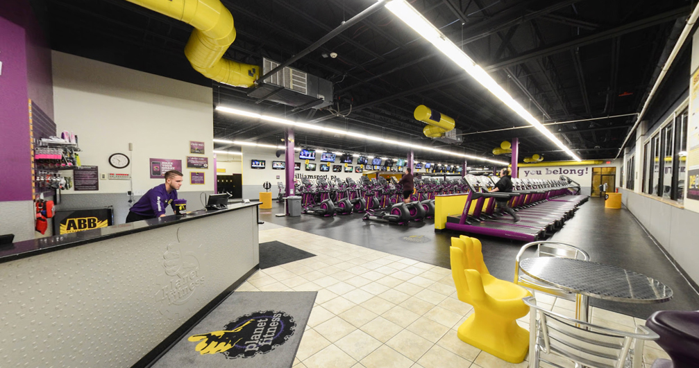 Planet fitness joey logano