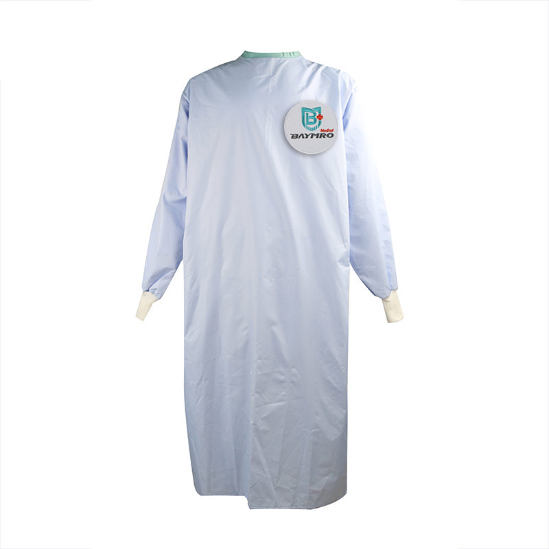 Washable surgical reusable gown