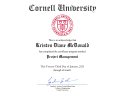 Cornell Cybersecurity Certificate Your Future in Tech