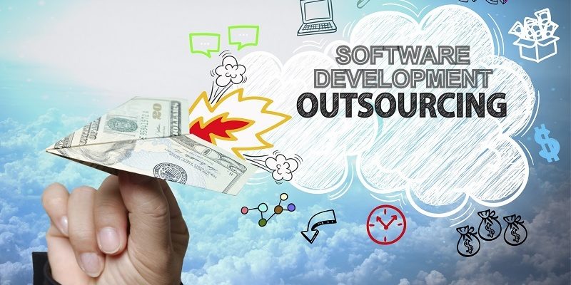 Software application development outsourcing