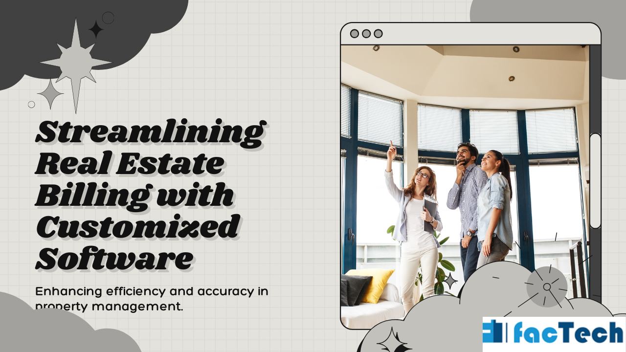 Accounting determined Real estate billing software