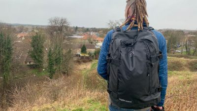 Stubble adventure bag