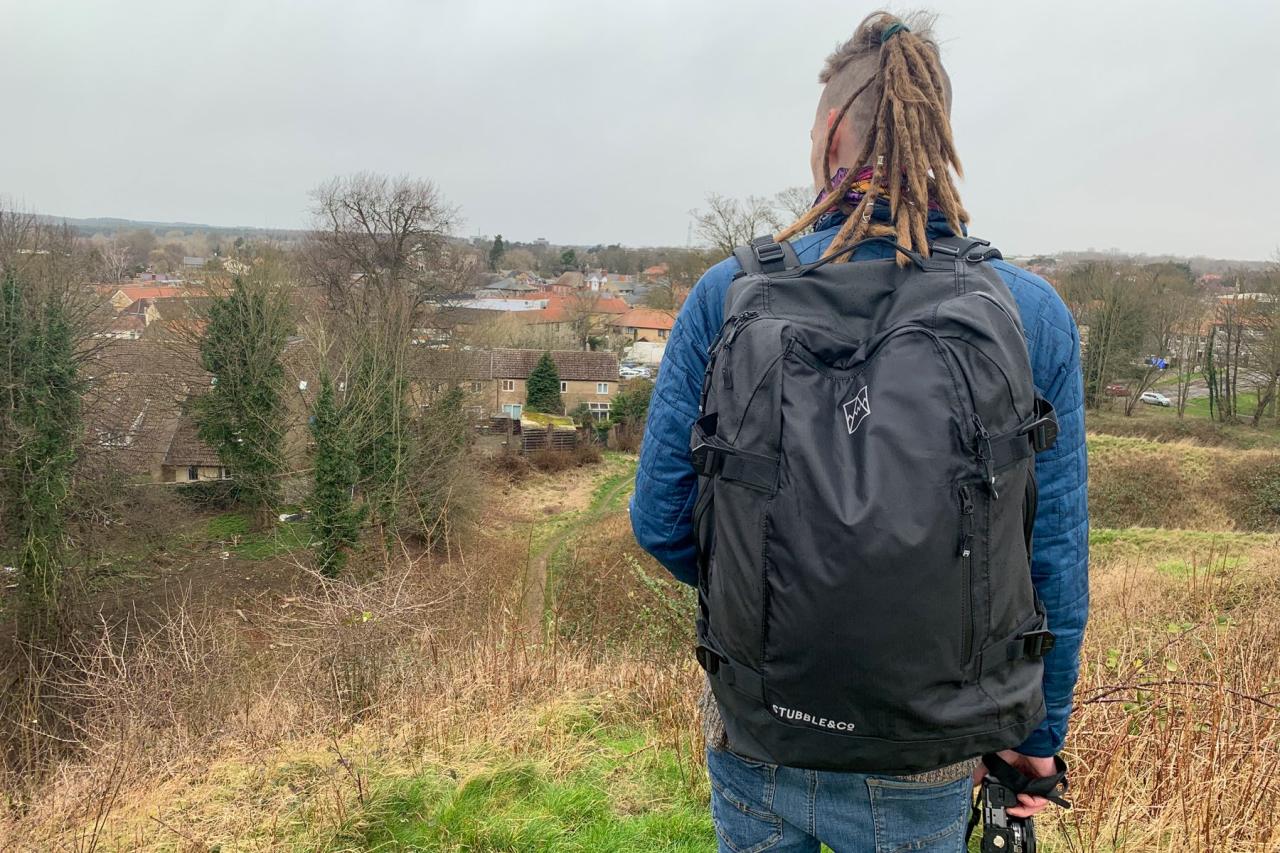 Stubble adventure bag