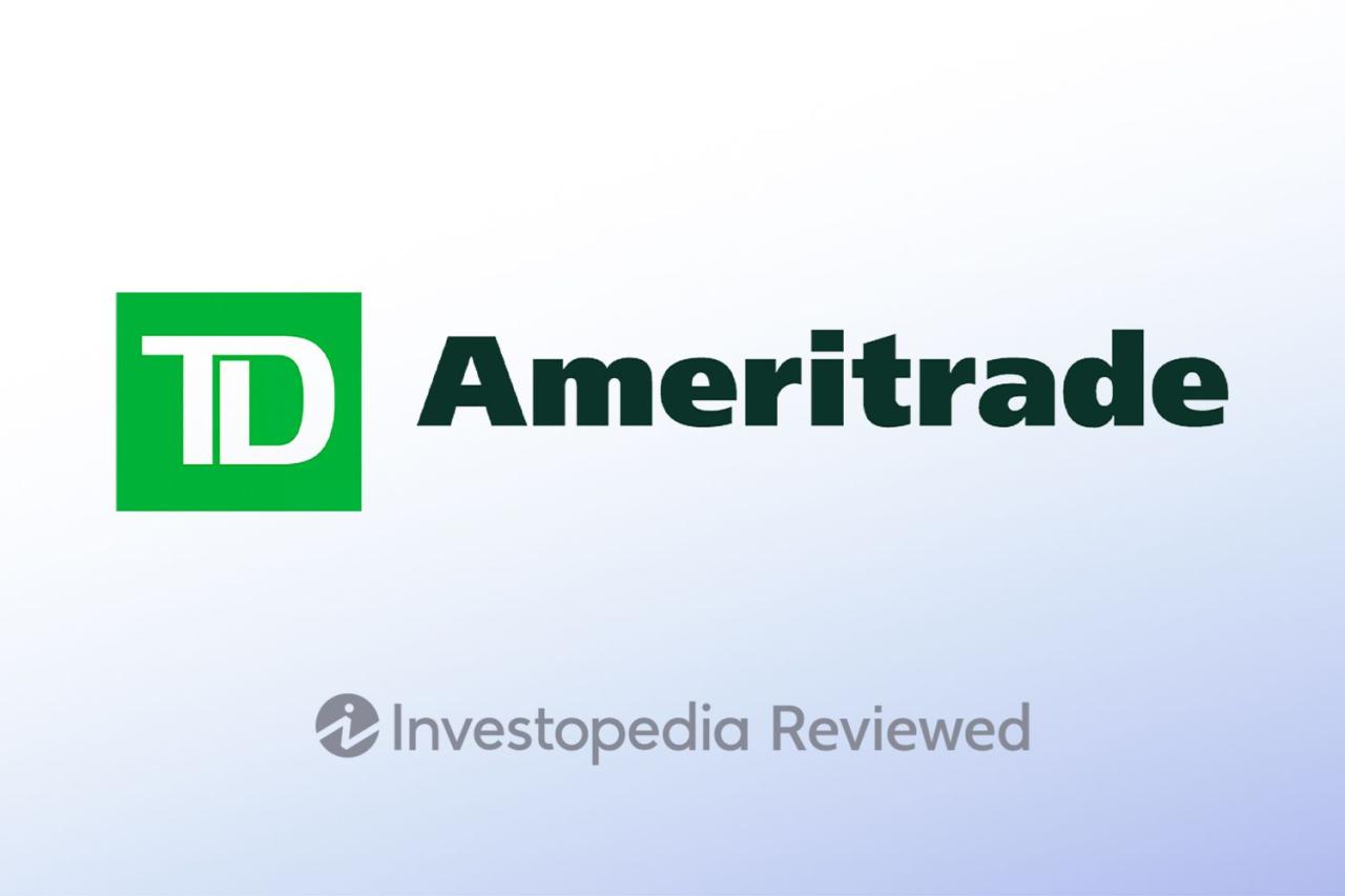 Invest td ameritrade