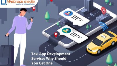 Taxi booking app development services