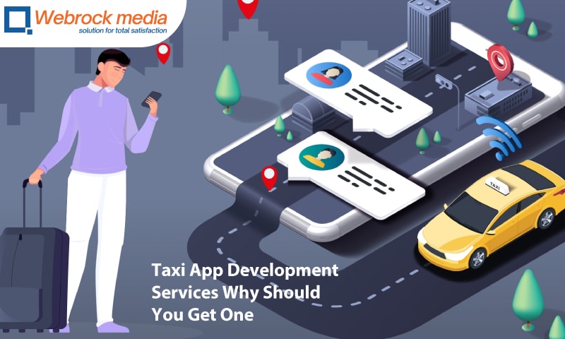 Taxi booking app development services