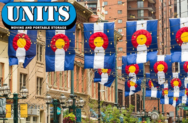 Portable storage denver