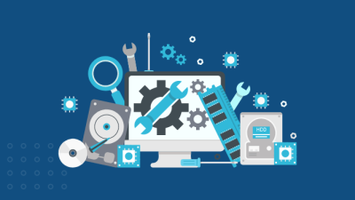 Computer hardware asset management software