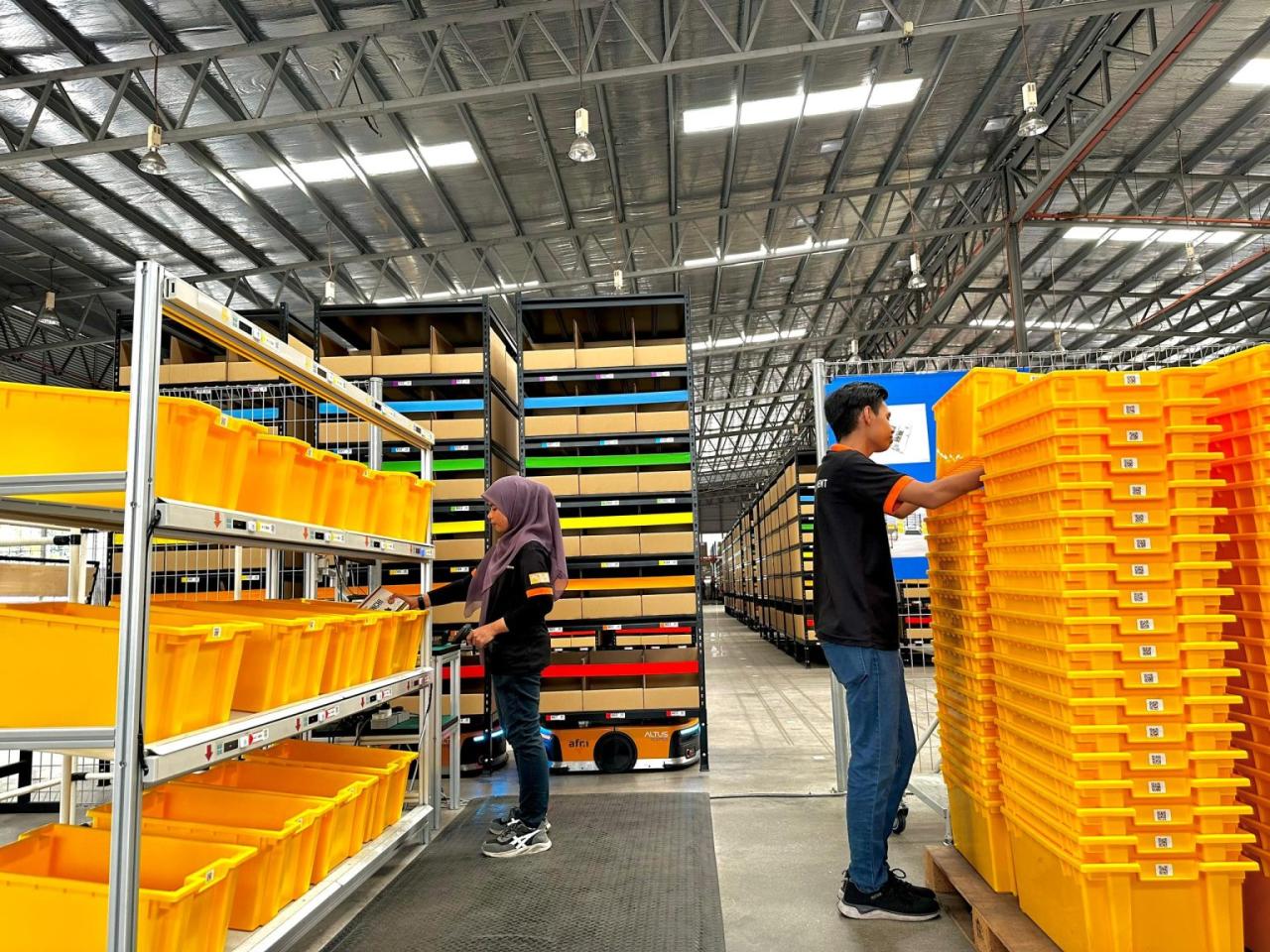 Storage and fulfillment