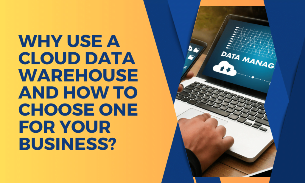 Cloud data warehouse consultant