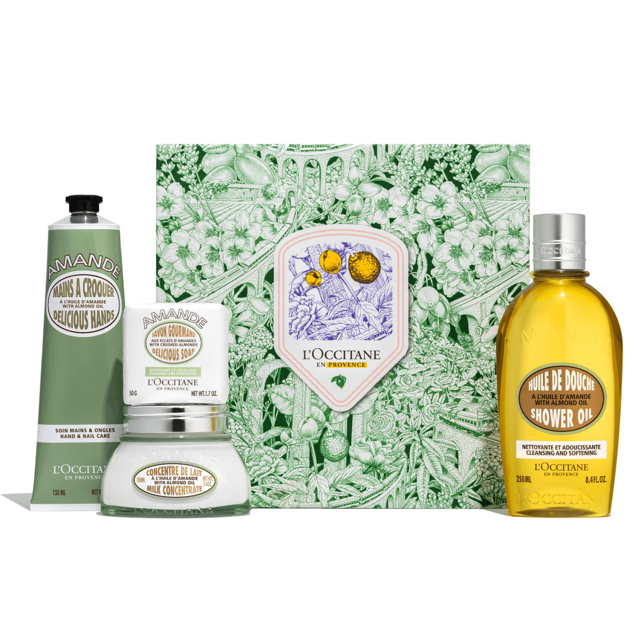 The secret of infinite beauty luxury re-nutriv gift set