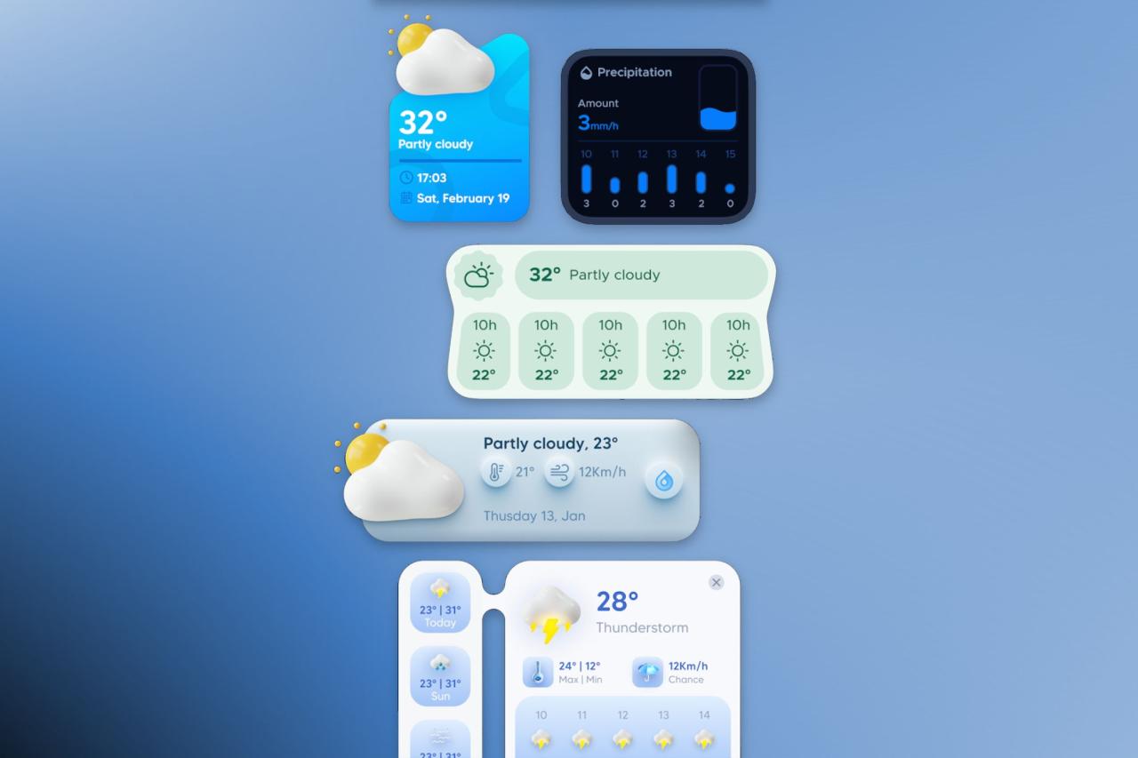 Gadget weather