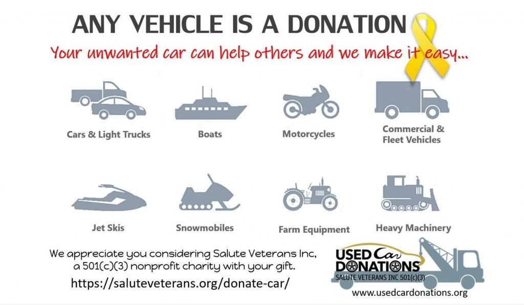 Veterans car donation near me