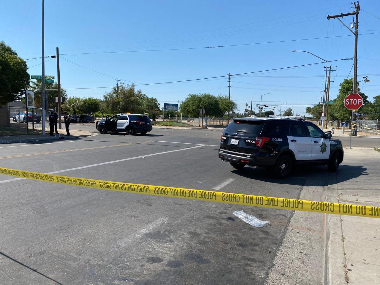 Car accident fresno saturday