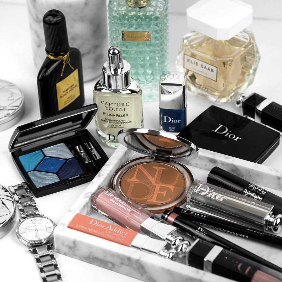 Dior beauty website