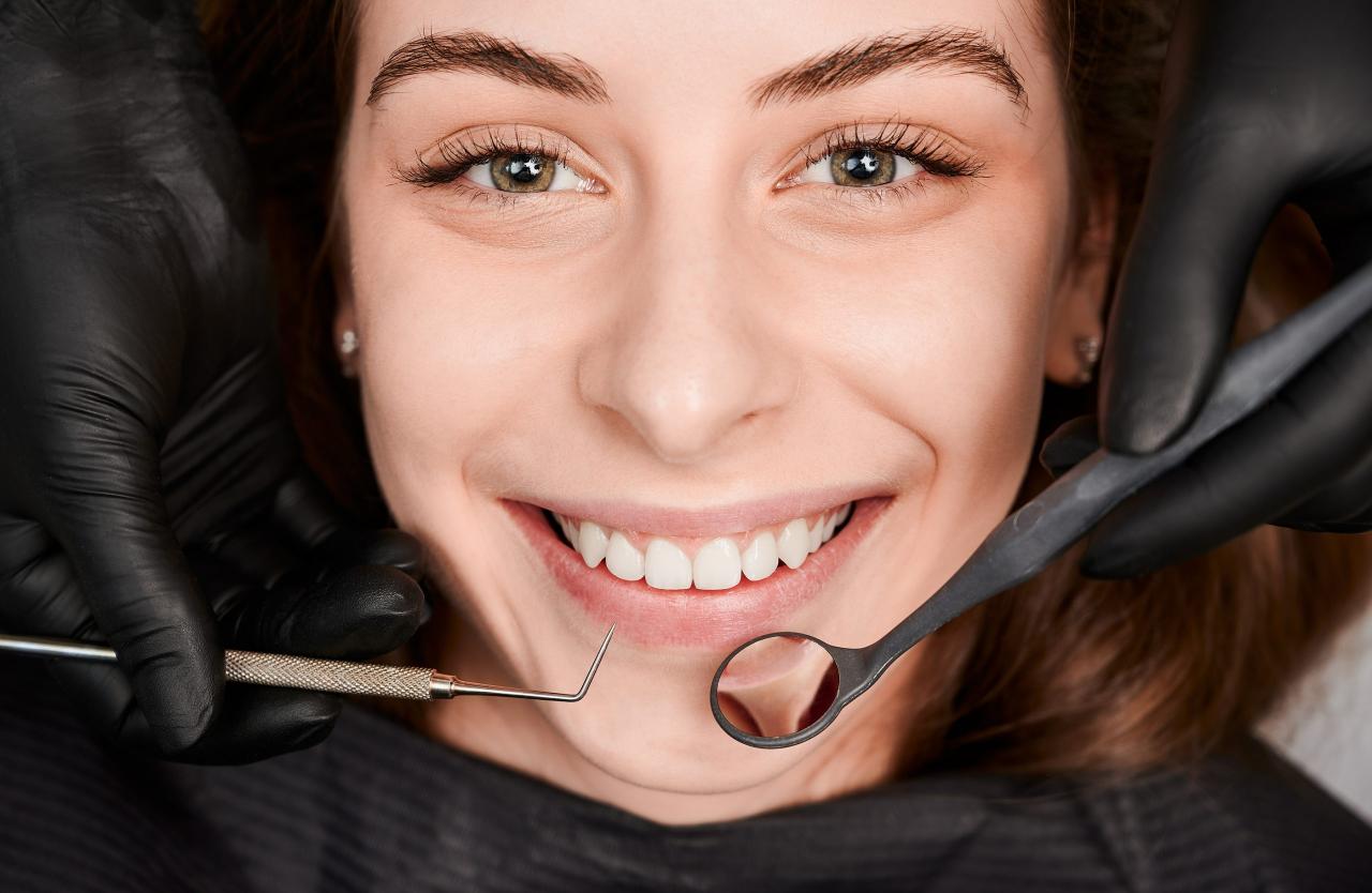 Cosmetic dentistry smiles