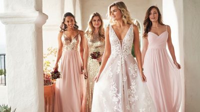 Bridesmaid Dresses and Gowns Your Perfect Look