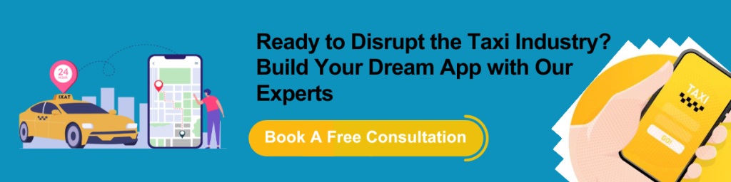 Taxi booking app development services