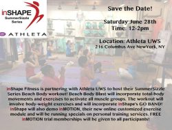 In-Shape Family Fitness Hours  A Healthy Habit