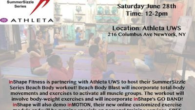 In-shape family fitness hours