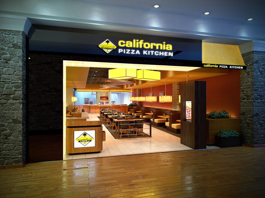 California pizza kitchen at fashion valley