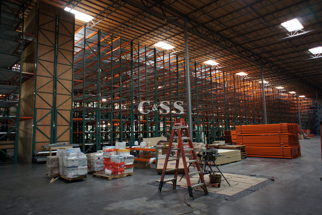 Records management storage facilities