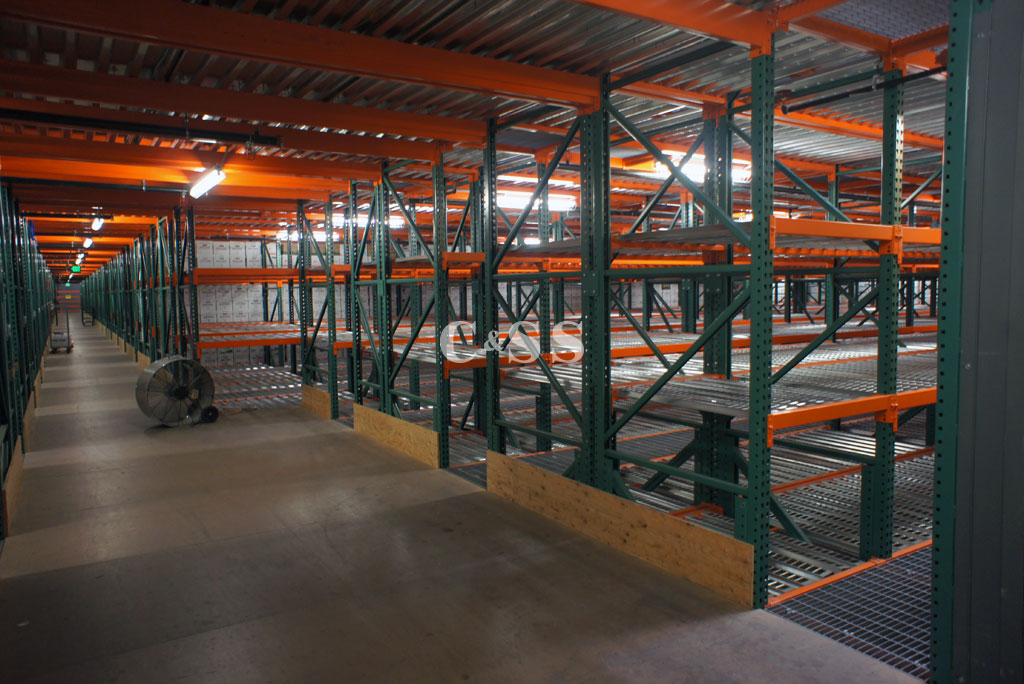 Records management storage facilities