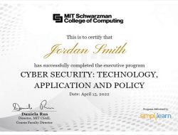 MIT Cybersecurity Course Master the Future