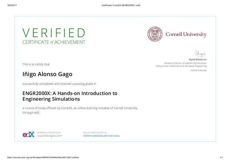 Cornell cybersecurity certificate