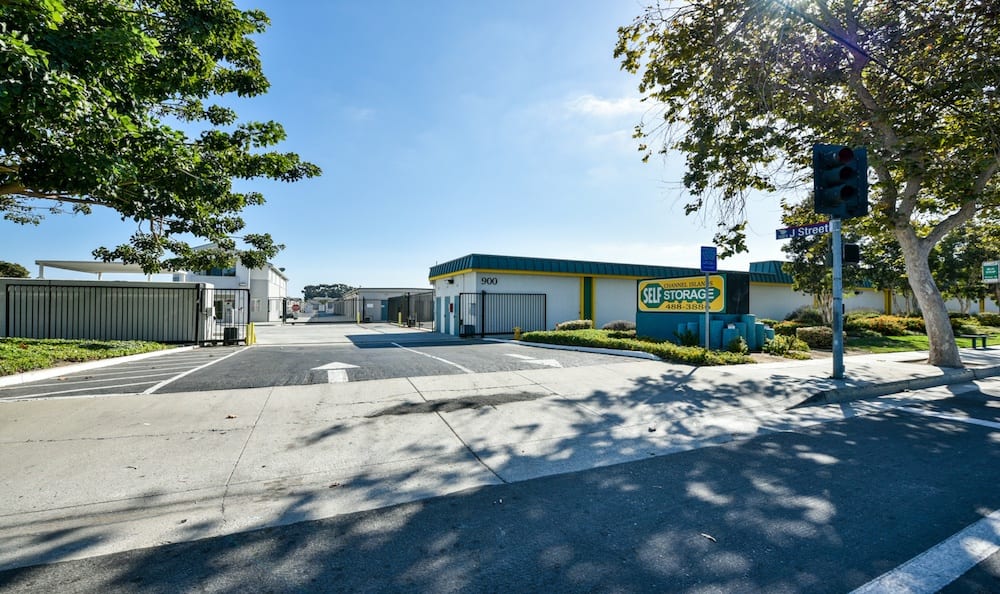 Self storage port hueneme
