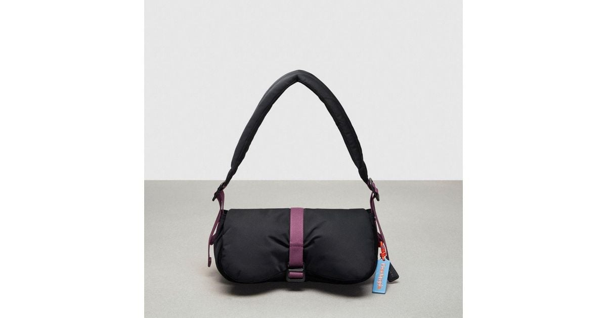 Coachtopia loop puffy wavy dinky bag