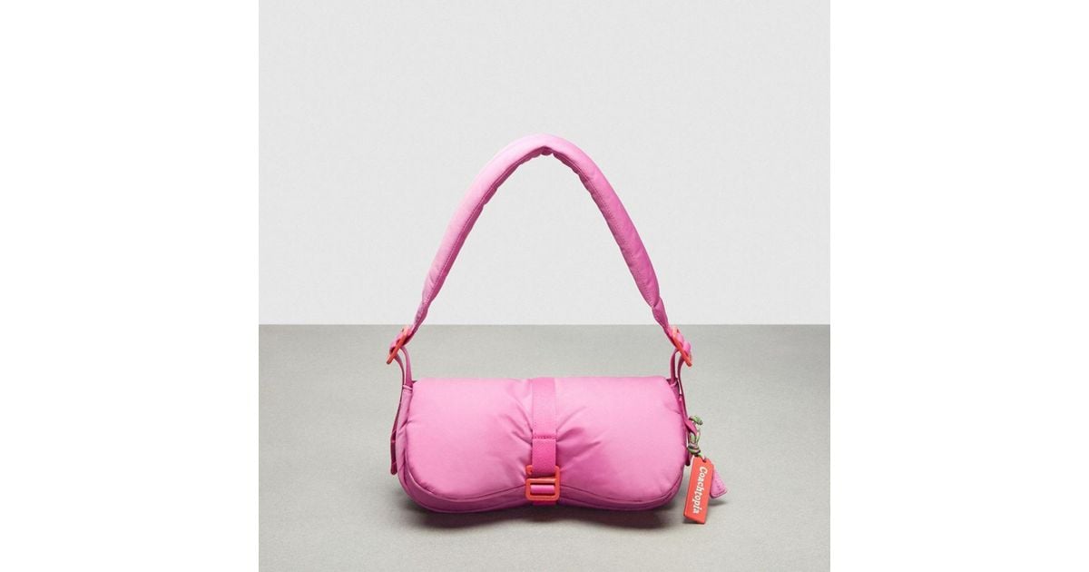 Coachtopia loop puffy wavy dinky bag