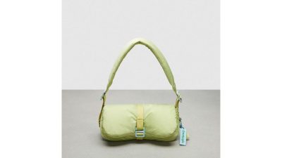 Coachtopia loop puffy wavy dinky bag