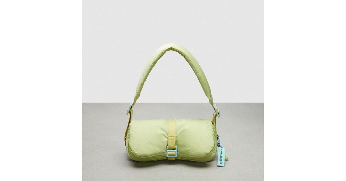 Coachtopia loop puffy wavy dinky bag