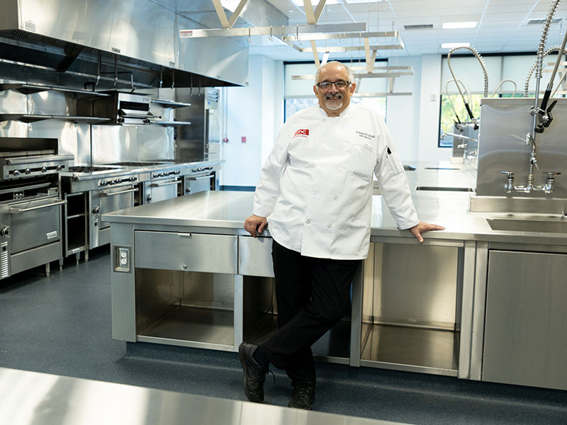 CCAC Culinary Institute and Chef Art Inzinga featured in local news CCAC Culinary Institute and Chef Art Inzinga featured in local news