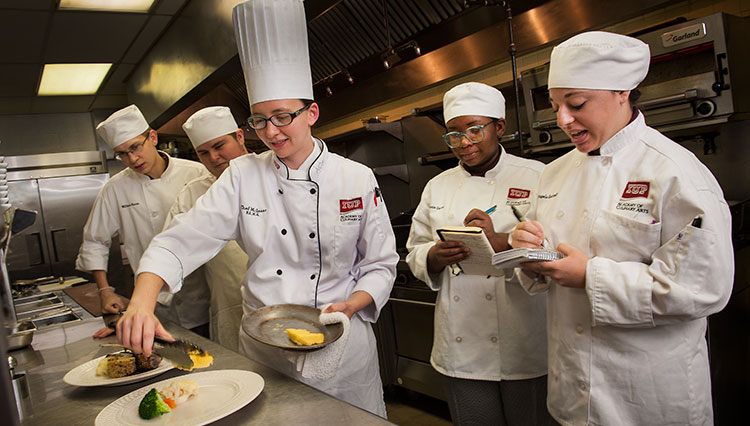 Iup culinary campus