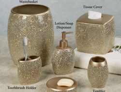 Montecitto Bath Accessories Luxurious Elegance