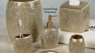 Montecitto Bath Accessories Luxurious Elegance