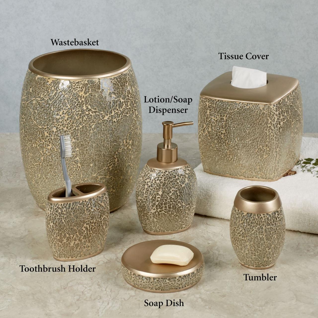 Montecito bath accessories