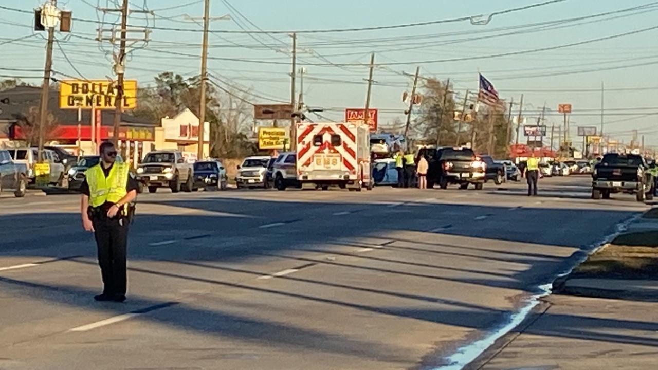 Car crash in beaumont tx