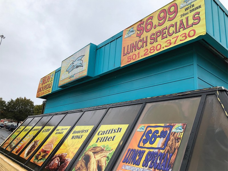 Sharks fish & chicken dallas