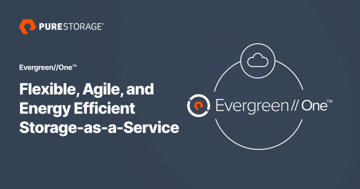 Pure storage evergreen one