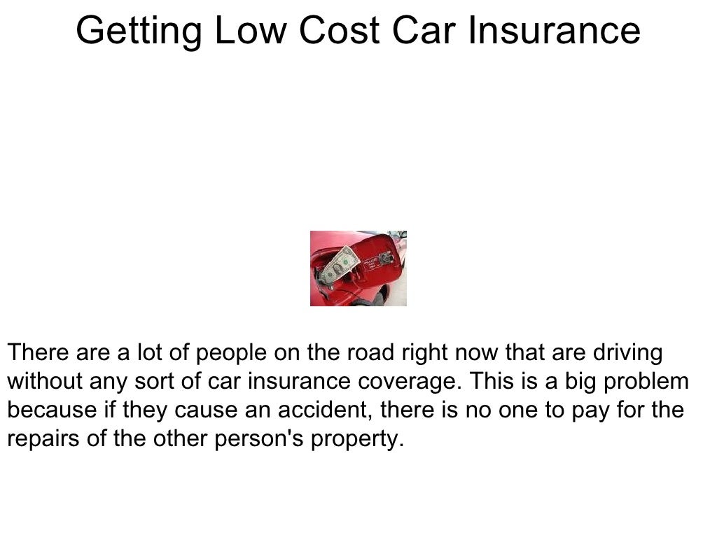 Get lower car insurance