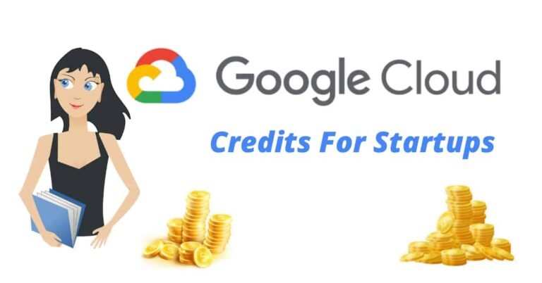 Google cloud platform startup credits