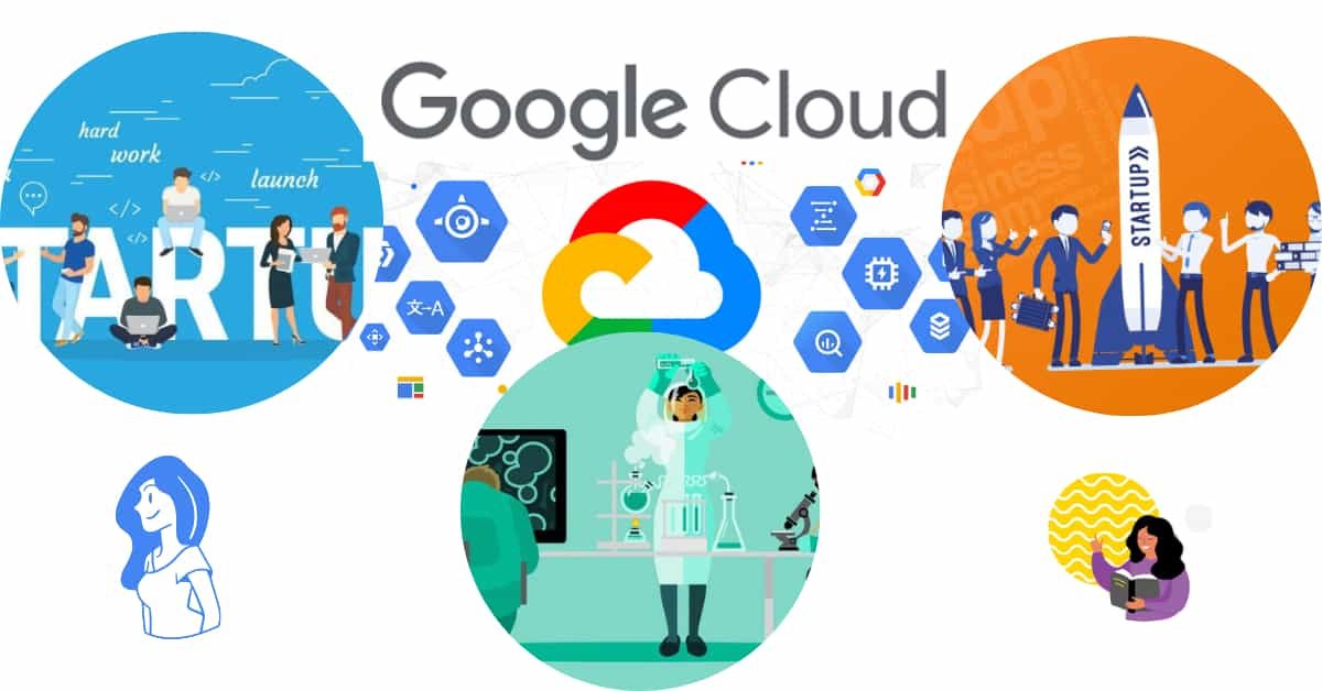 Google cloud for startups program