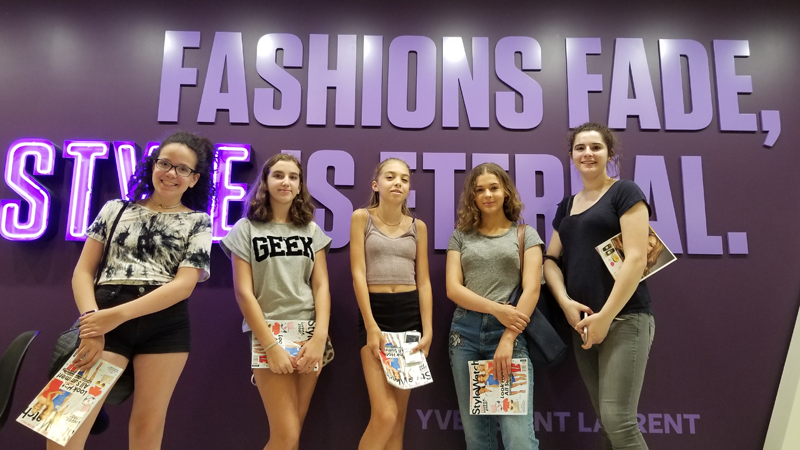 Fashion summer camps near me
