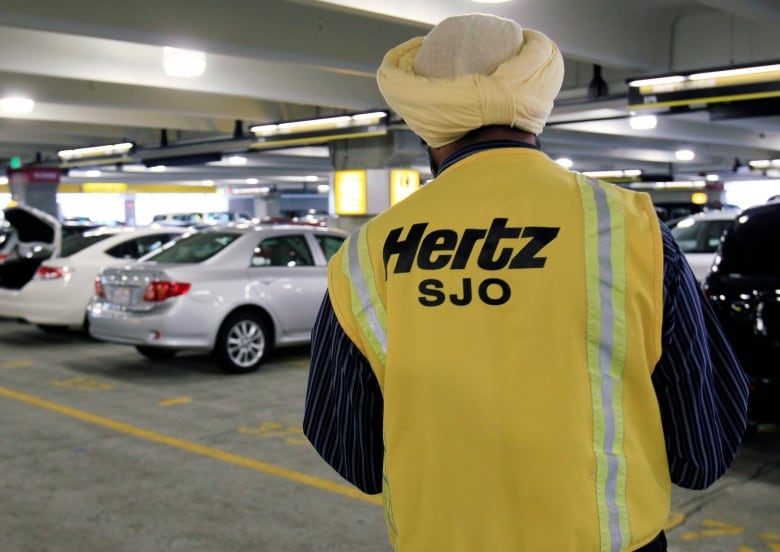 Hertz car accident